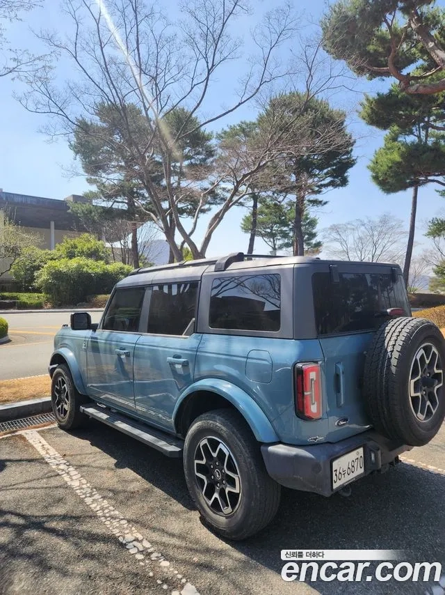 Ford Bronco 6th Generation id 2954792 из Кореи 10