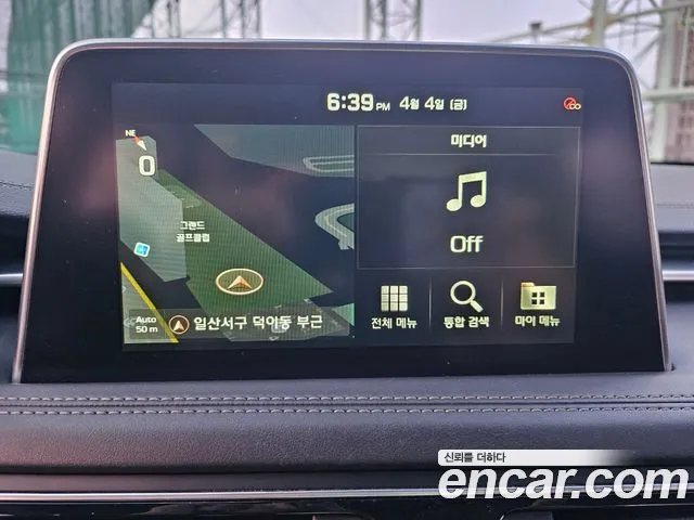 Genesis G70 id 2603860 из Кореи 18