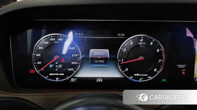Mercedes-Benz S-Class W222 id 4703553 из Кореи 34