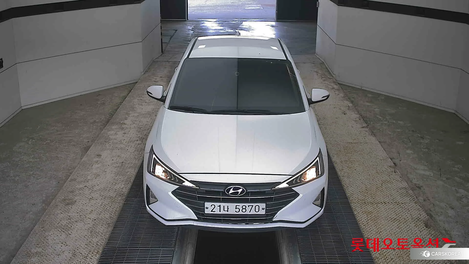 Hyundai Avante id 4289404 из Кореи 35