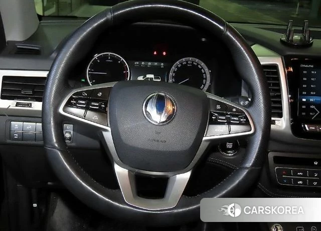 Ssangyong Rexton Sports id 4180607 из Кореи 18