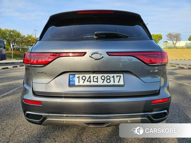 Renault Korea (Samsung) The New QM6 id 3982166 из Кореи 18