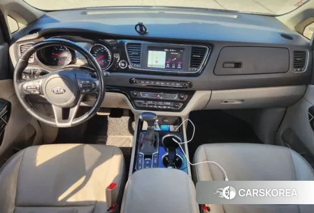 Kia The New Carnival id 3732875 из Кореи 13