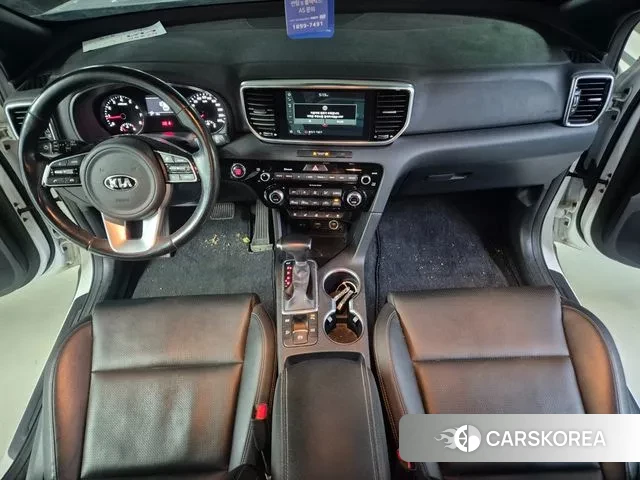 Kia Sportage The Bold id 3601129 из Кореи 12