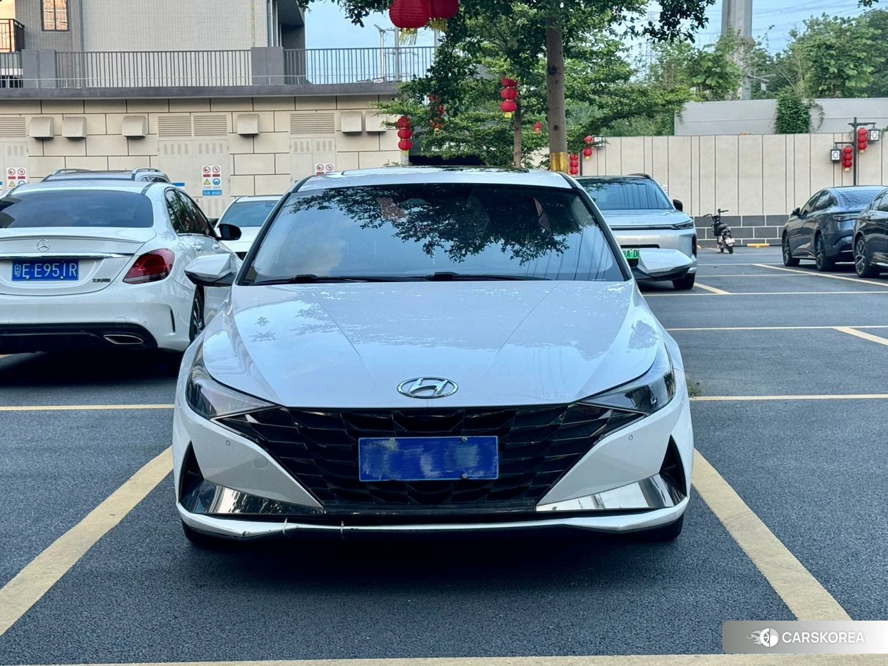 Hyundai Elantra id 4419227 из Китая 11