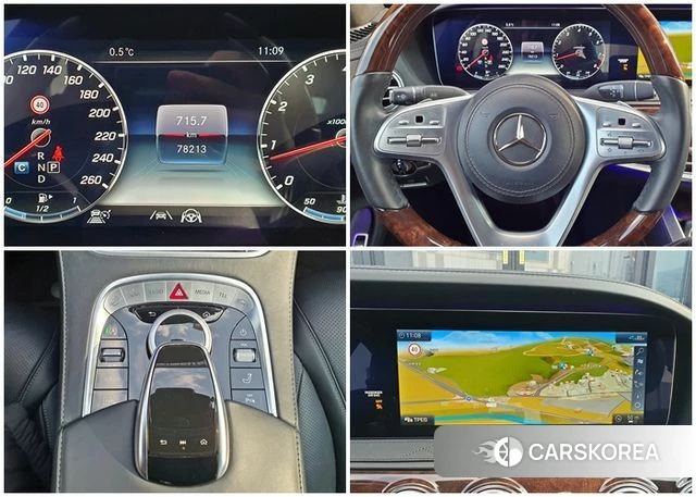 Mercedes-Benz S-Class W222 id 4294093 из Кореи 12