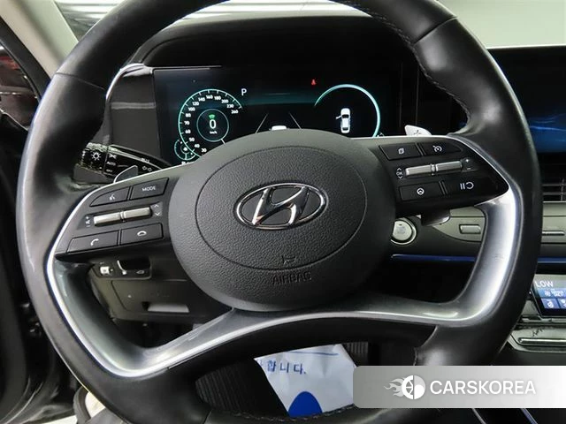 Hyundai The New Grandeur IG Hybrid id 4331282 из Кореи 18