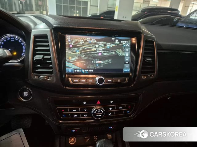 Ssangyong The New Rexton Sport id 4535159 из Кореи 18