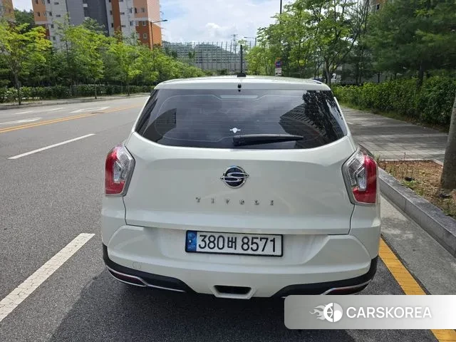 Ssangyong Tivoli Armor id 2961776 из Кореи 18