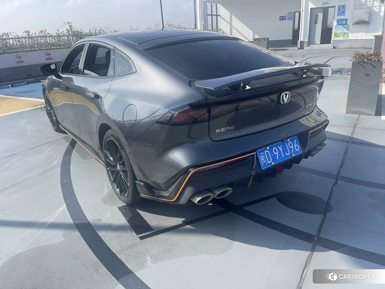 Chang'an UNI-V id 4498858 из Китая 9