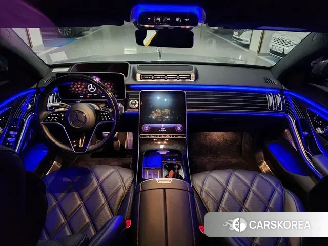 Mercedes-Benz S-Class W223 id 3769663 из Кореи 17