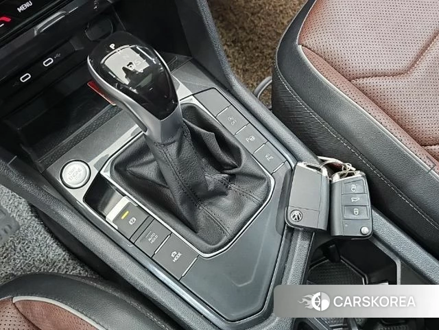 Volkswagen Tiguan Allspace id 4433404 из Кореи 18