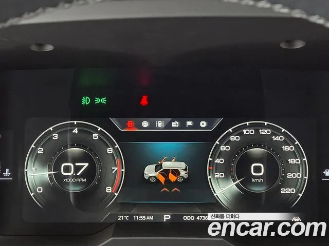 Ssangyong Beautiful Korando id 2757242 из Кореи 18