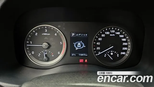 Hyundai All New Tucson id 2952189 из Кореи 18