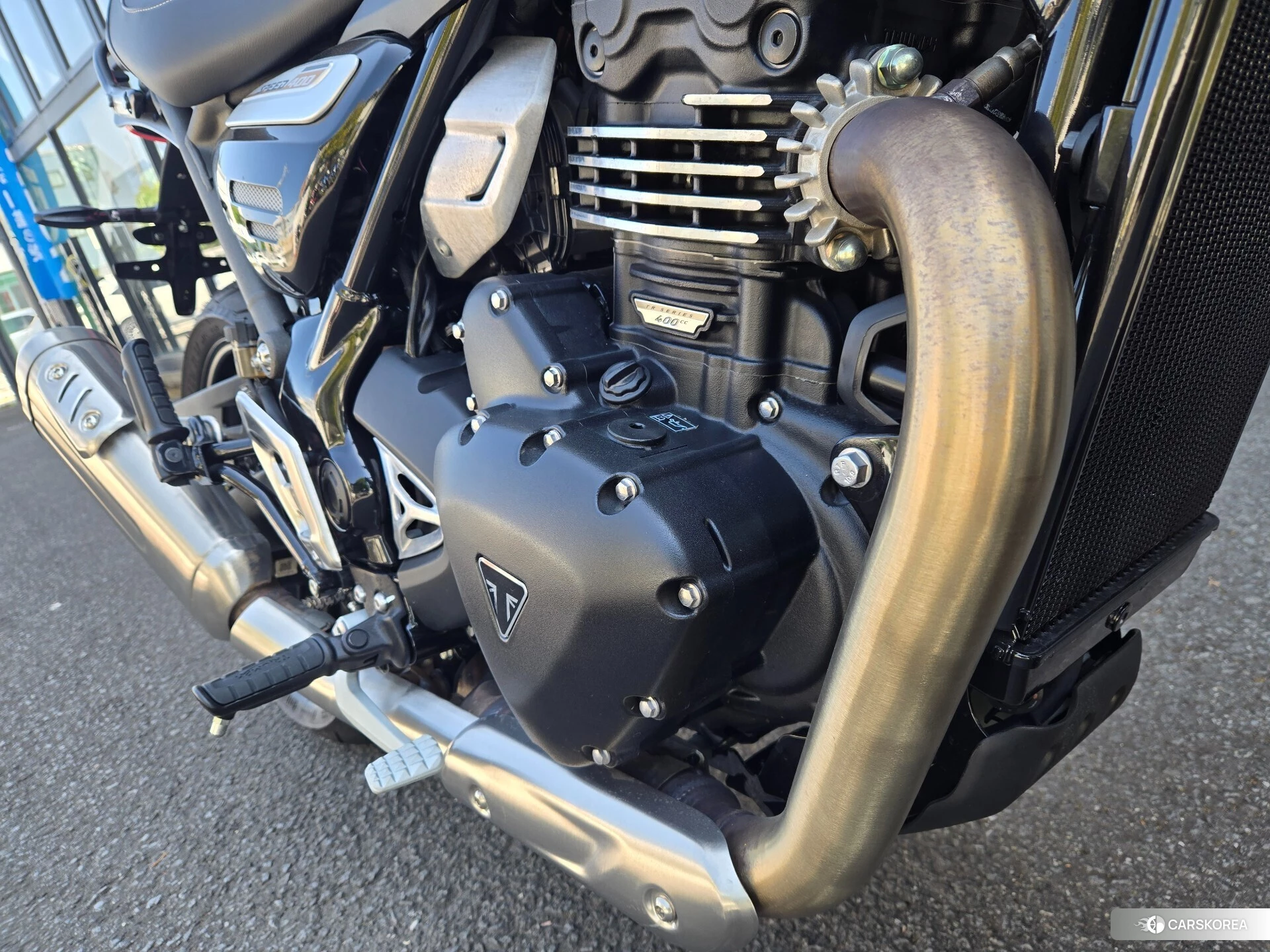 Triumph SPEED 400 id 4352679 из Японии 8