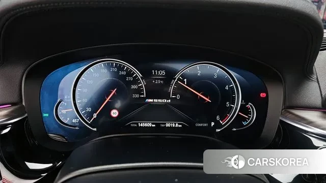 BMW 5 Series (G30) id 3647383 из Кореи 18