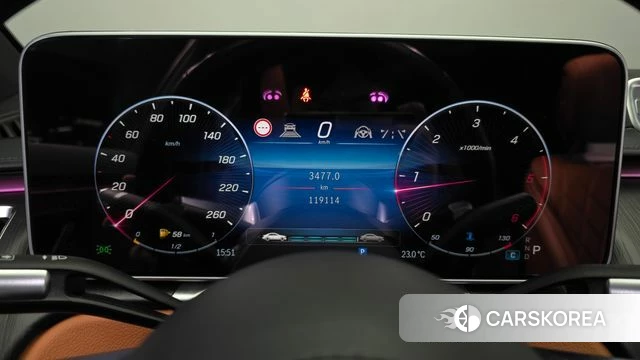 Mercedes-Benz S-Class W223 id 4195033 из Кореи 30