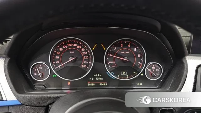 BMW 3 Series (F30) id 3505554 из Кореи 18