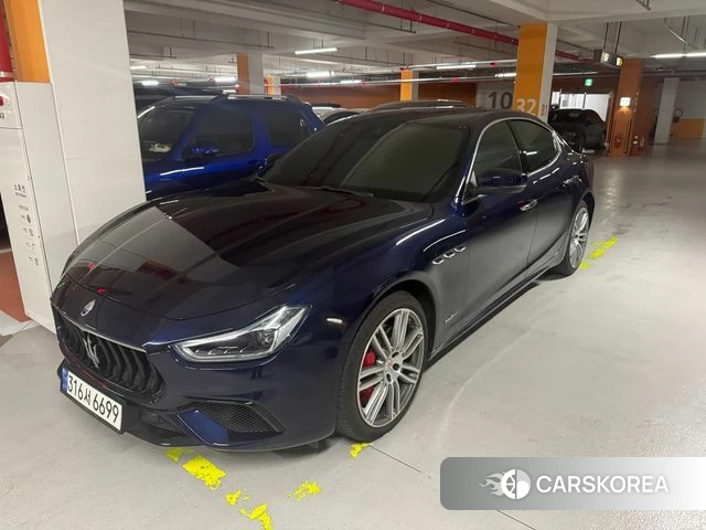 Maserati Ghibli id 4577173 из Кореи 9