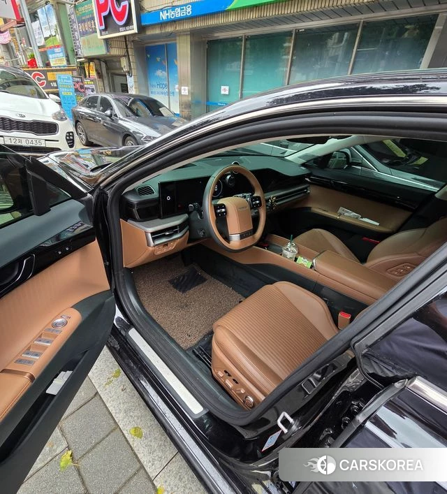 Hyundai Grandeur Hybrid (GN7) id 4577936 из Кореи 9