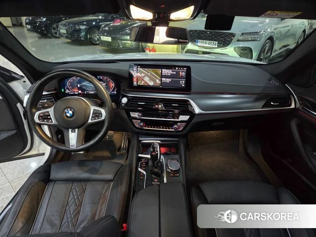 BMW 5 Series (G30) id 3811595 из Кореи 18