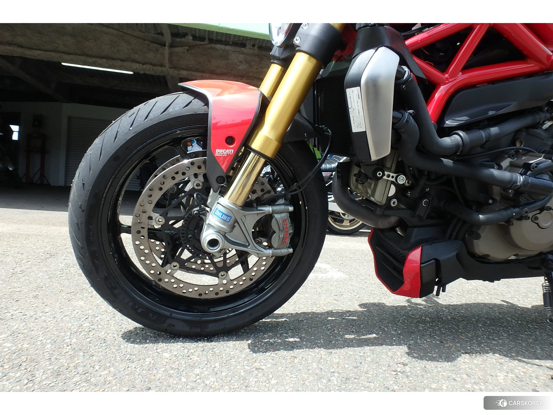 Проданный Ducati MONSTER 1200 S id 4191883 из Японии, фото 16