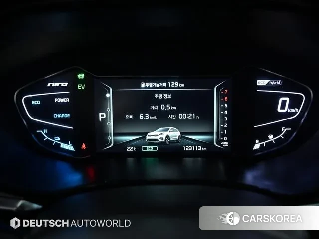 Kia The New Niro id 3438805 из Кореи 18