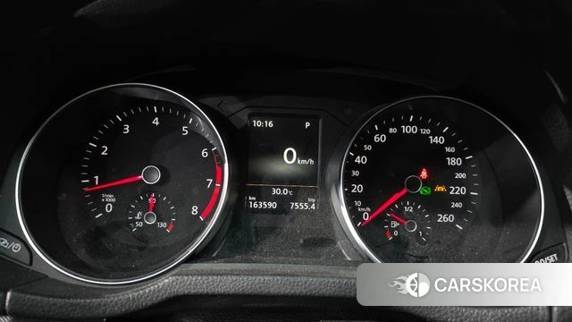 Volkswagen The New Passat id 4587306 из Кореи 18