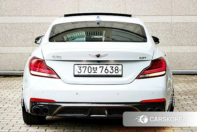 Genesis G70 id 3936566 из Кореи 18