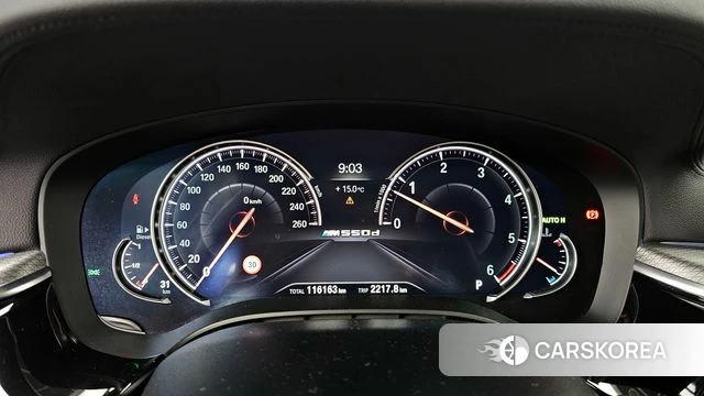 BMW 5 Series (G30) id 4225737 из Кореи 18