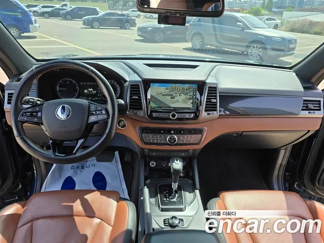 Ssangyong Rexton Sports id 2706468 из Кореи 18