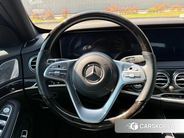 Mercedes-Benz S-Class W222 id 3924636 из Кореи 18