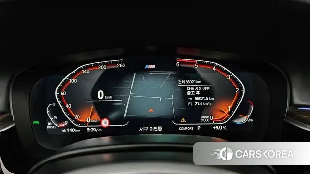 BMW 5 Series (G30) id 3493949 из Кореи 18