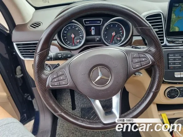 Mercedes-Benz GLE - Class W166 id 2886884 из Кореи 12