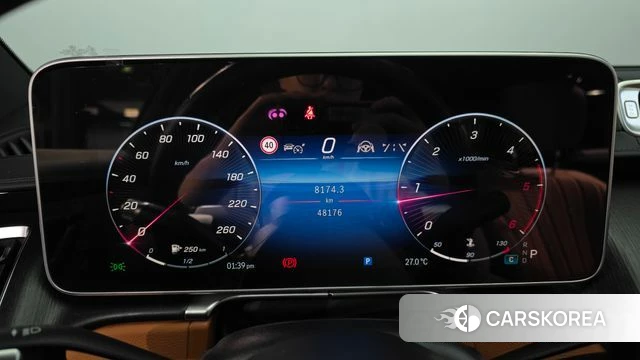 Mercedes-Benz S-Class W223 id 4740801 из Кореи 31