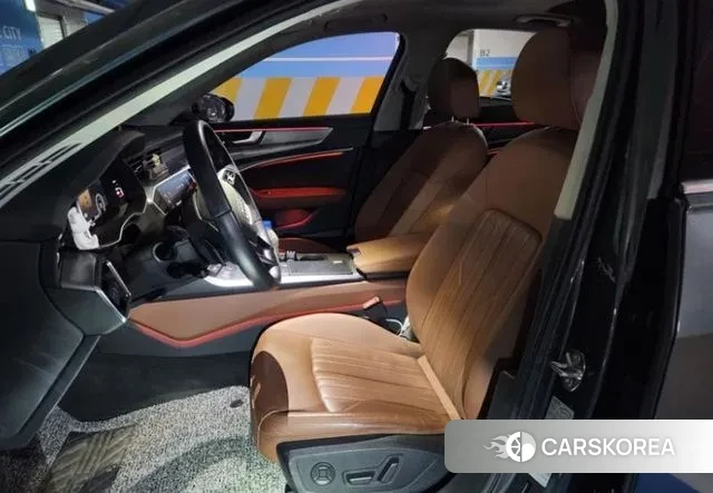 Audi A6 (C8) id 3552303 из Кореи 8