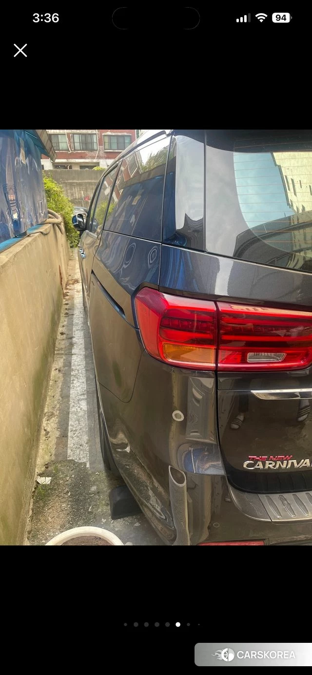 Kia The New Carnival id 4781201 из Кореи 18