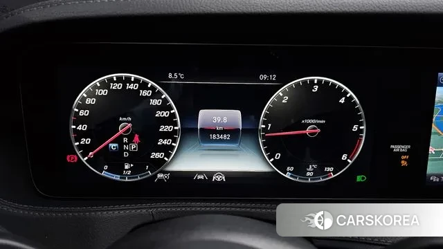 Mercedes-Benz S-Class W222 id 3682001 из Кореи 18