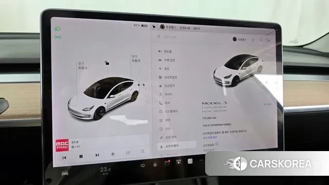 Tesla Model 3 id 3191721 из Кореи 18