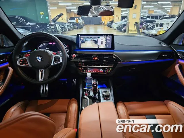 BMW M5 (F90) id 2579697 из Кореи 18