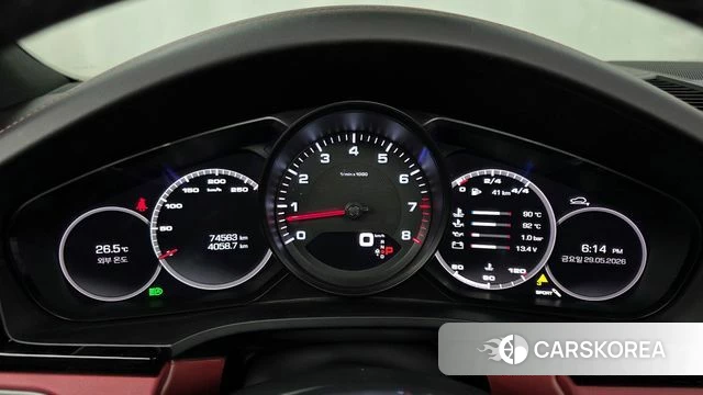 Porsche Cayenne (PO536) id 4390072 из Кореи 31