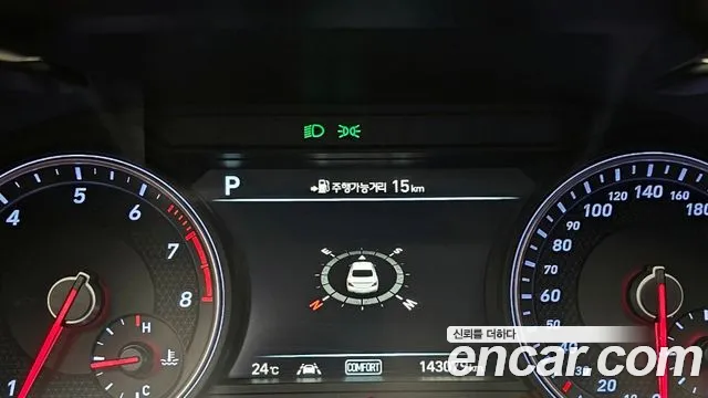 Genesis G70 id 2845022 из Кореи 18