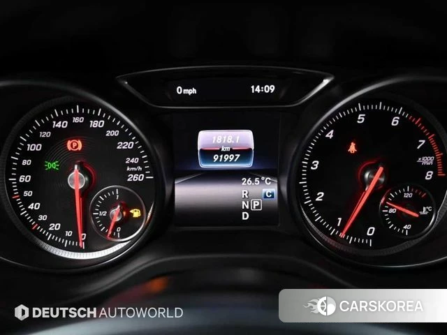 Mercedes-Benz CLA-Class C117 id 4448062 из Кореи 18