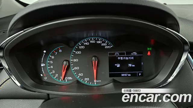 Chevrolet (GM Daewoo) The New Trax id 2341459 из Кореи 18