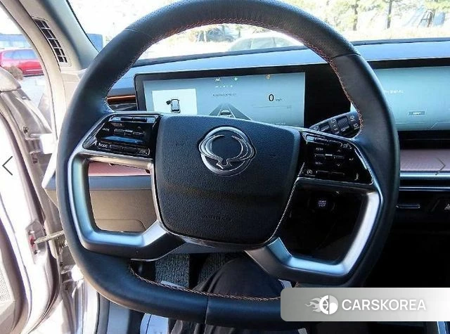 Ssangyong The New Torres id 3817340 из Кореи 17