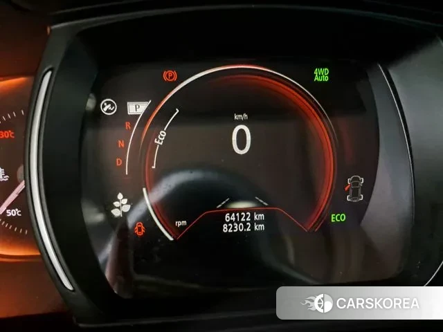 Renault Korea (Samsung) The New QM6 id 2973472 из Кореи 17