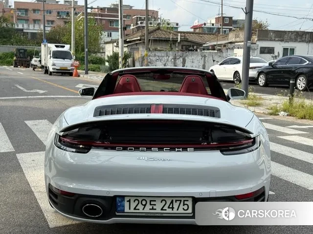 Porsche 911(992) id 3094846 из Кореи 15
