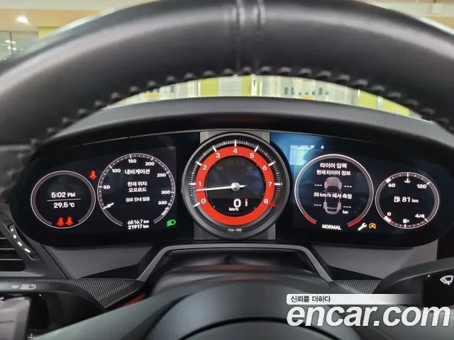 Porsche 911(992) id 2945203 из Кореи 18