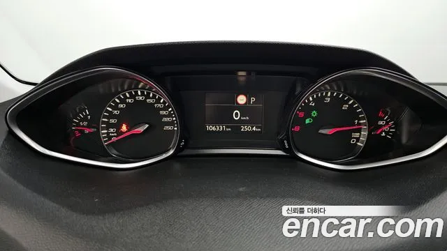 Peugeot 308 second generation id 2681666 из Кореи 18