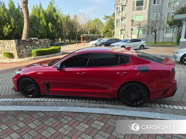 Kia Stinger Meister id 3954159 из Кореи 18